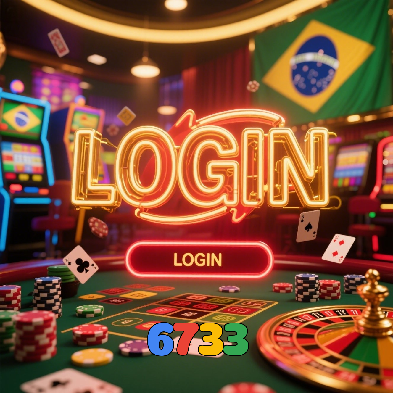 6733:Jogue blackjack, aposte no futebol e vença com grandes prêmios!