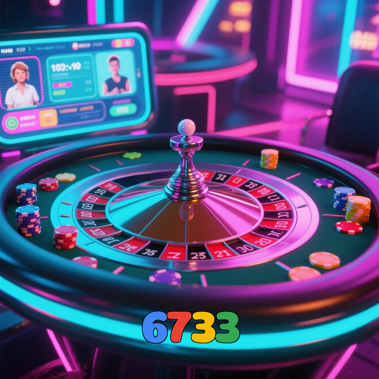 6733:Sinta a emoção do blackjack! Aposte agora e ganhe!
