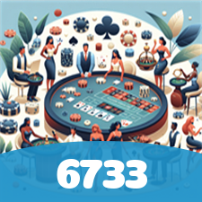 6733：Jogue poker, aposte no futebol e ganhe prêmios incríveis no cassino!