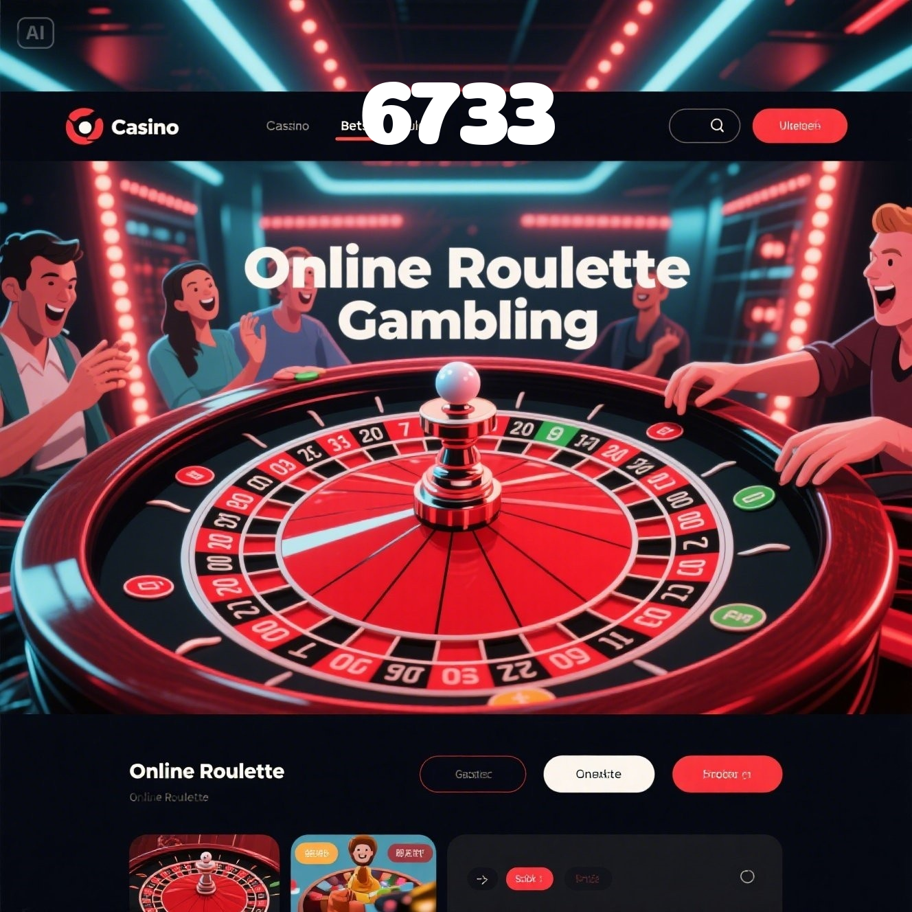 6733:Jogue blackjack, poker e aposte no futebol para vitórias épicas!