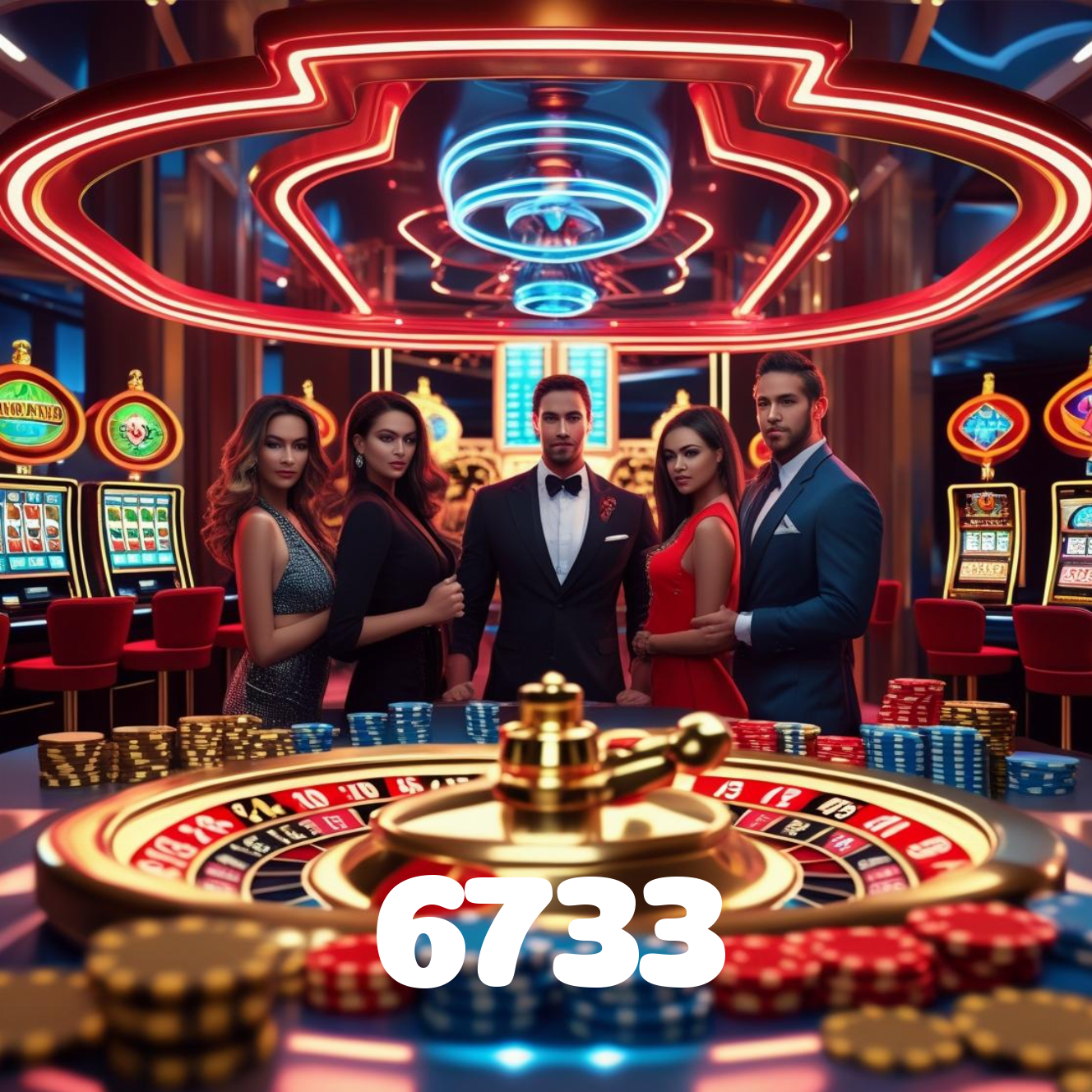 6733:Aposte no futebol e ganhe prêmios fantásticos jogando slots e roleta!