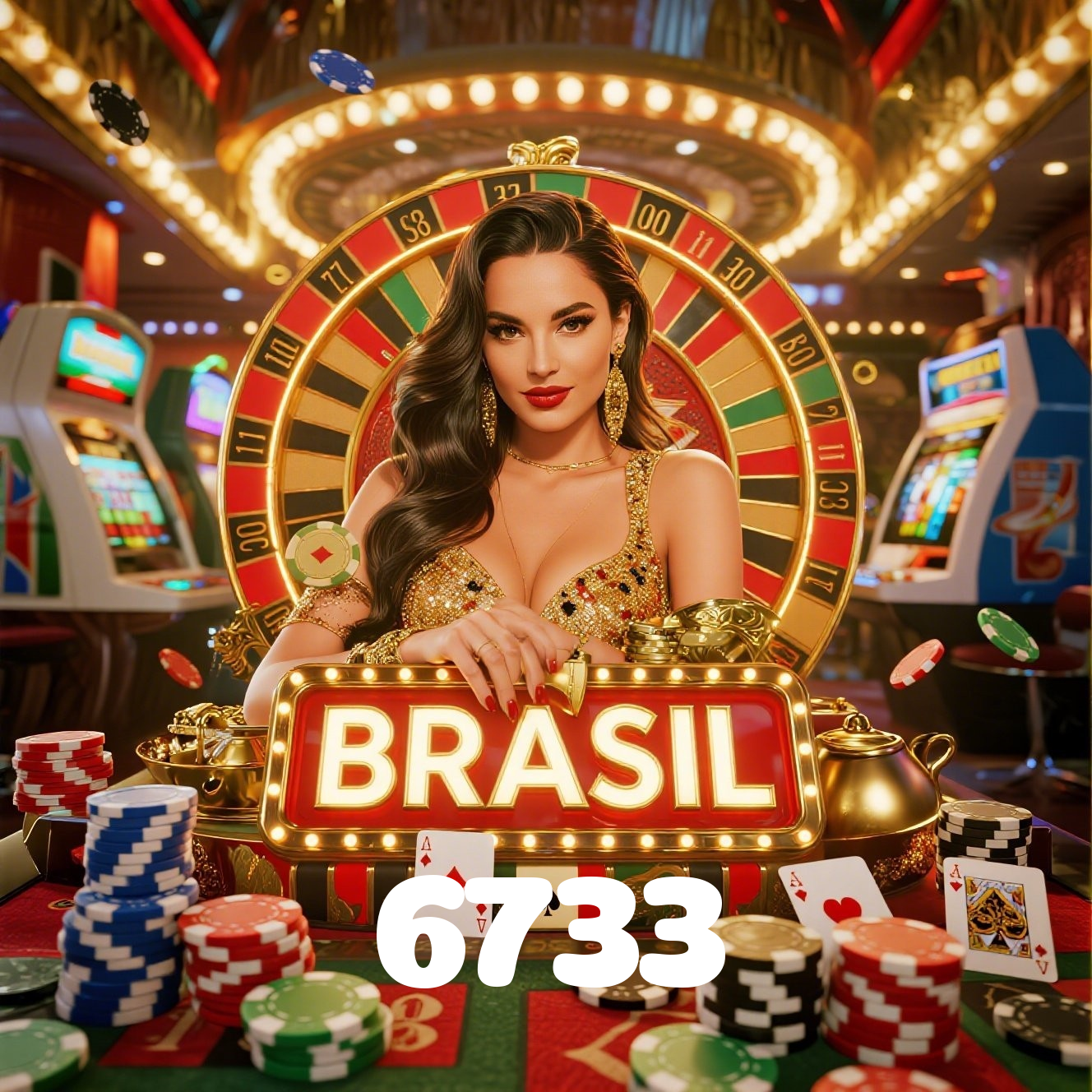 6733: Conquiste a sorte e ganhe no cassino online de maior confiança no Brasil!