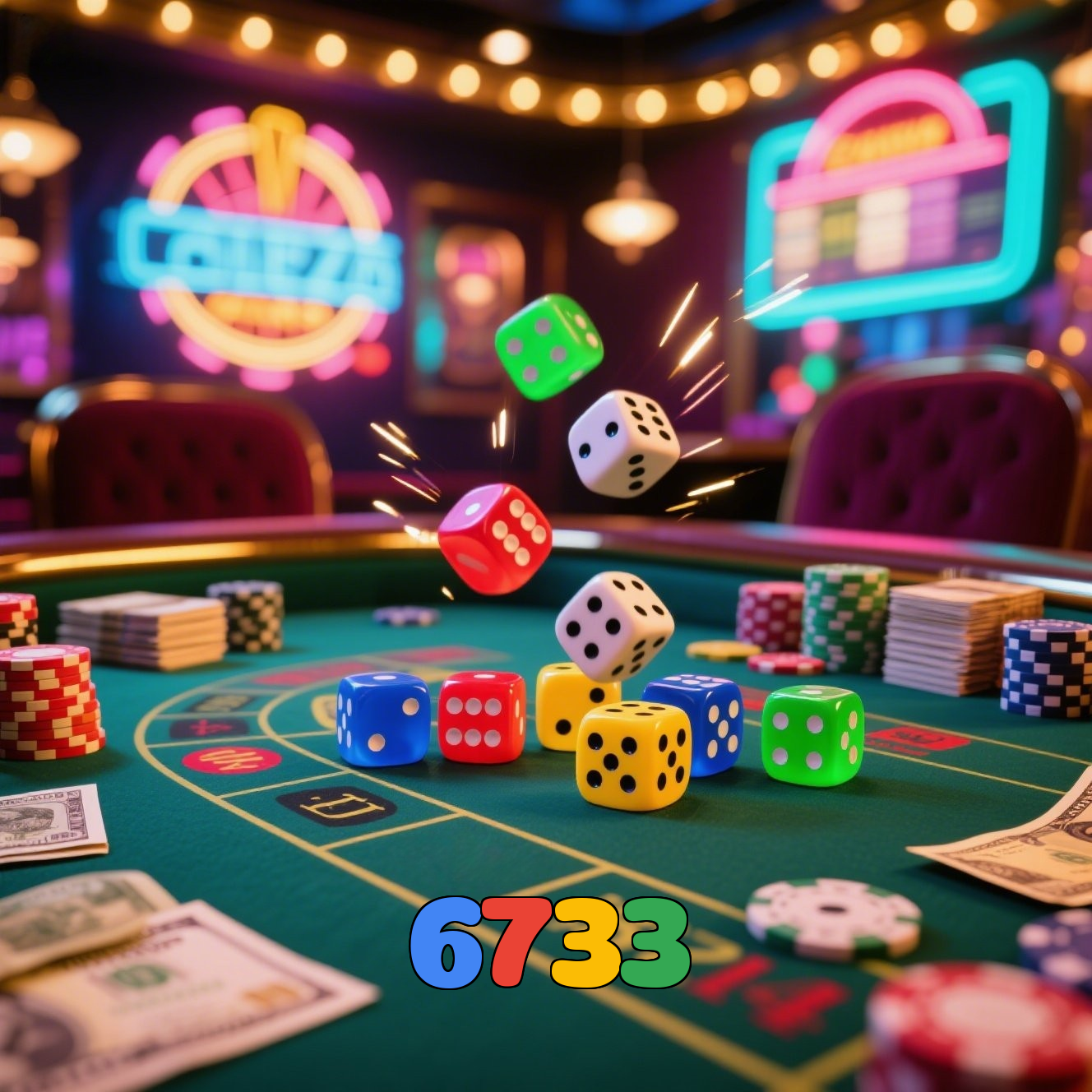6733:Jogue no cassino mais seguro com poker, roleta e apostas no futebol!