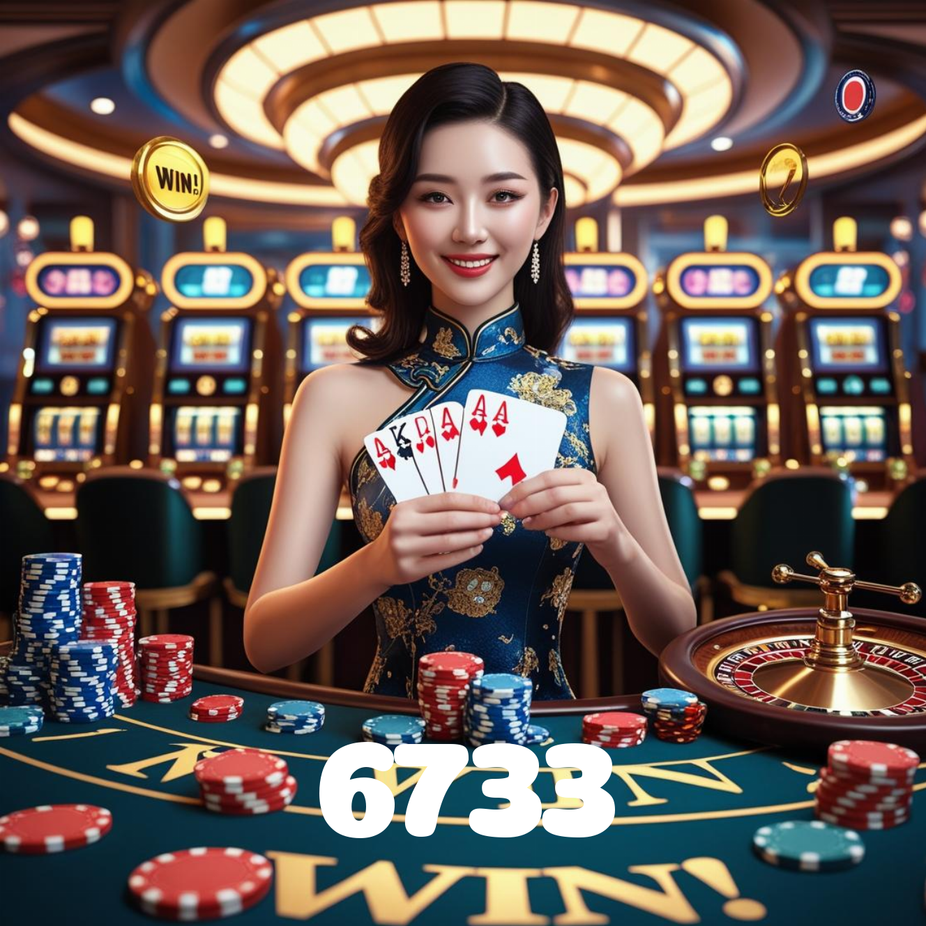 6733：Aposte nas melhores máquinas caça-níqueis e leve o jackpot!