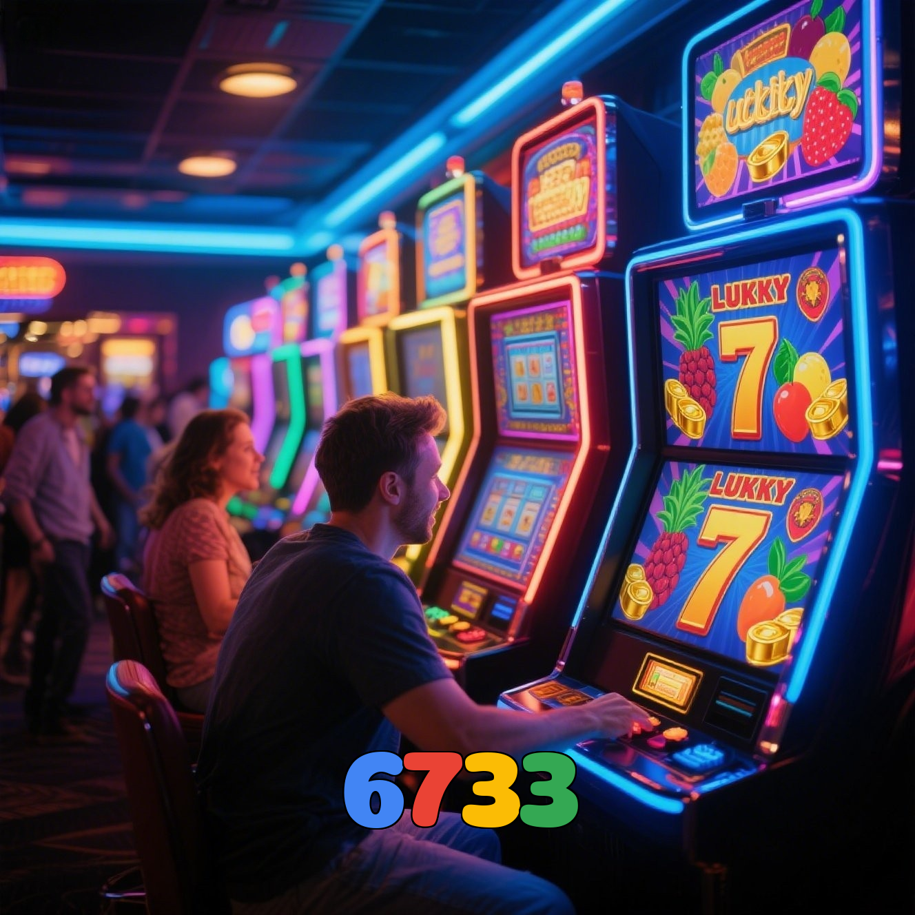 6733:Sinta a adrenalina das slots e conquiste vitórias como nunca!