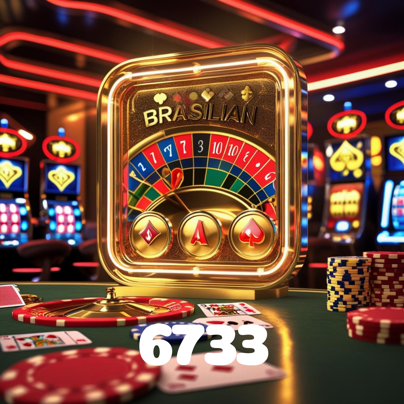 6733:Ganhe no futebol e nos melhores jogos de cassino como poker e blackjack!