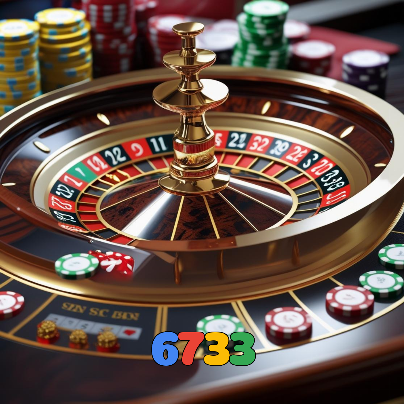 6733:Jogue nas slots e ganhe prêmios surreais!