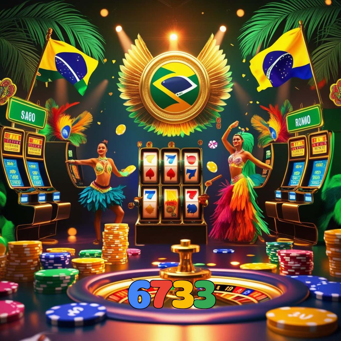 6733：O melhor do cassino está ao seu alcance! Jogue agora!