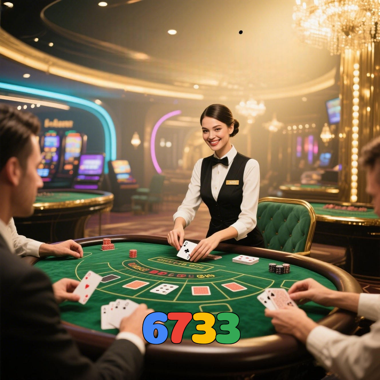 6733:Poker, blackjack e apostas em futebol online, tudo no melhor cassino!