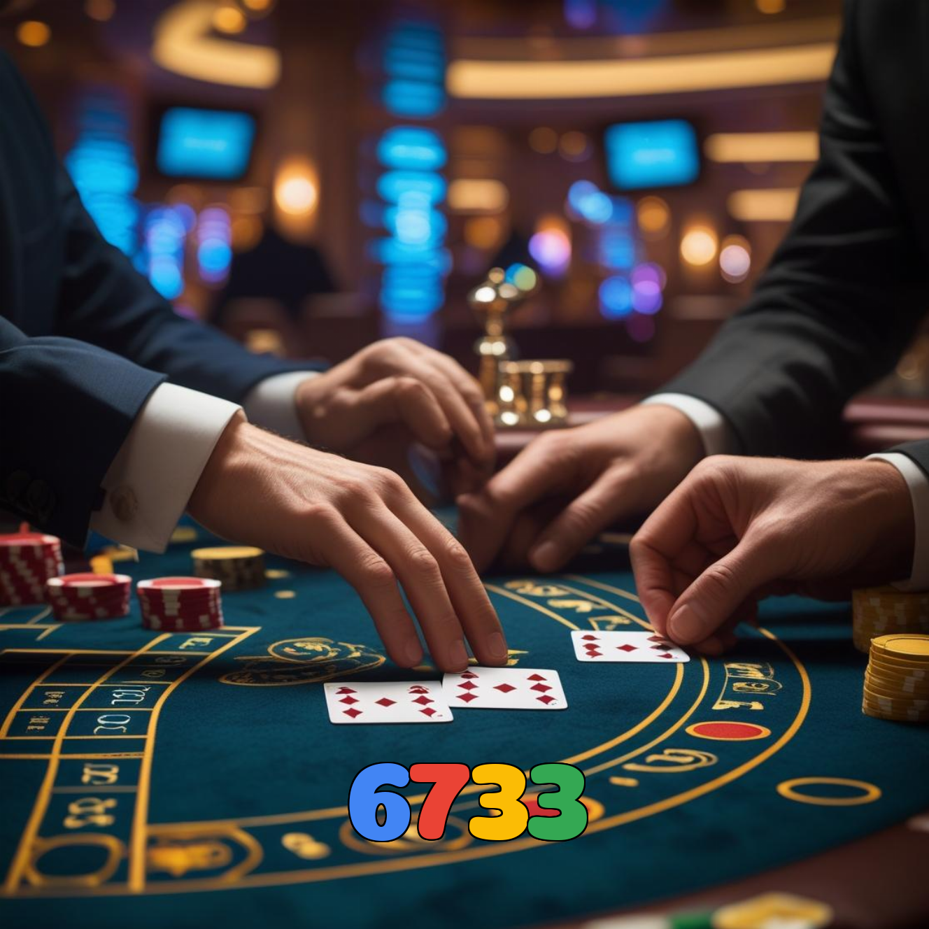 6733：A emoção do blackjack te espera! Aposte e vença agora!