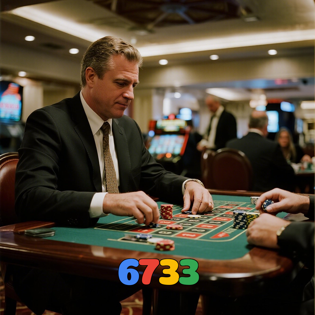 6733：Jogue slots, aposte no futebol e ganhe prêmios incríveis no cassino!