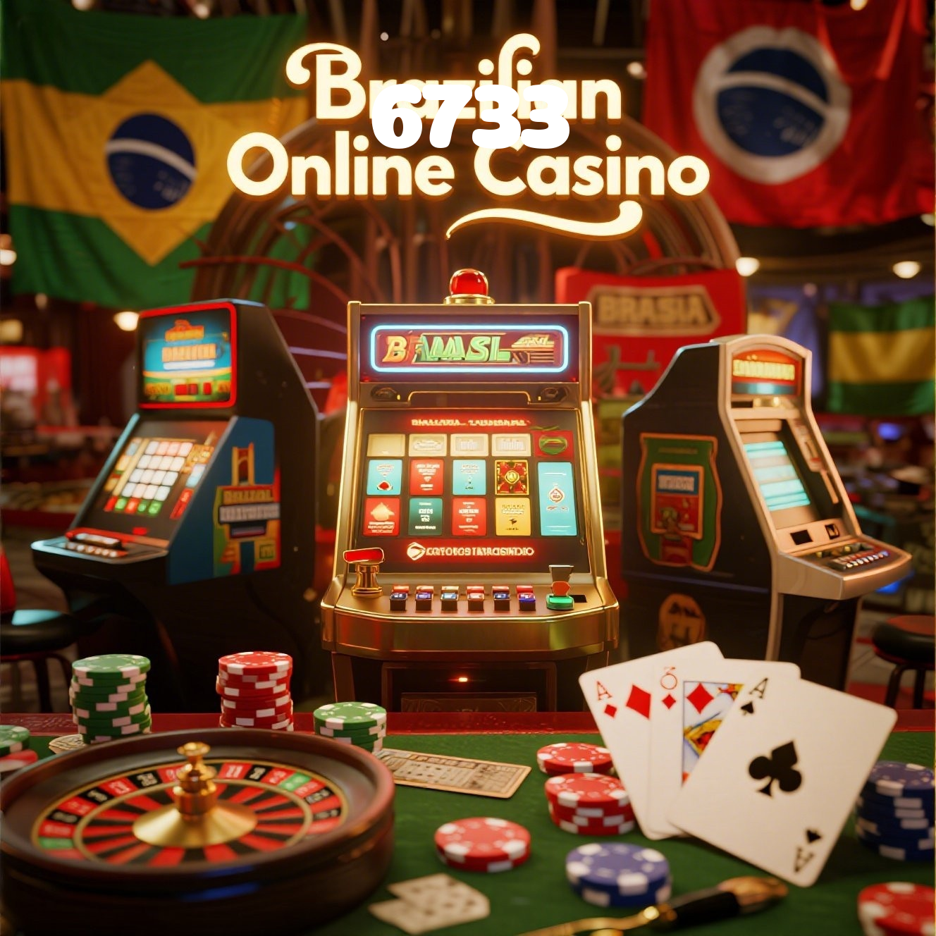 6733：O cassino online mais confiável para poker, roleta e apostas no futebol!