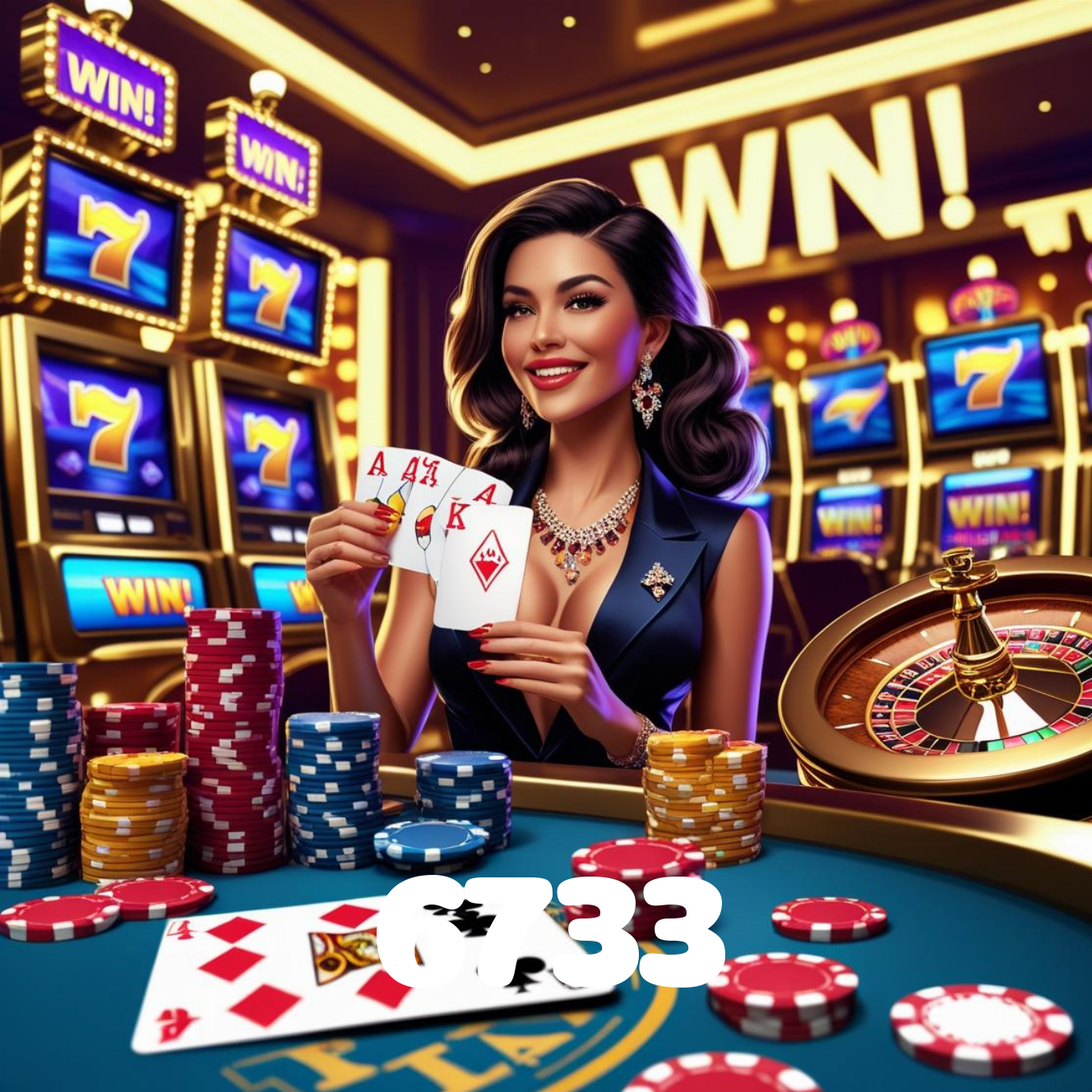 6733:Aposte agora e ganhe no melhor cassino online!