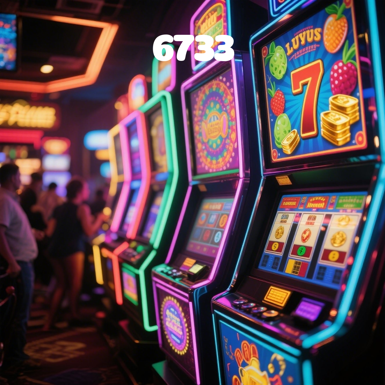 6733:Gire as slots e conquiste prêmios incríveis no nosso cassino!