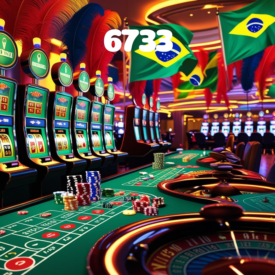 6733：Aposte nas melhores slots e conquiste grandes vitórias!
