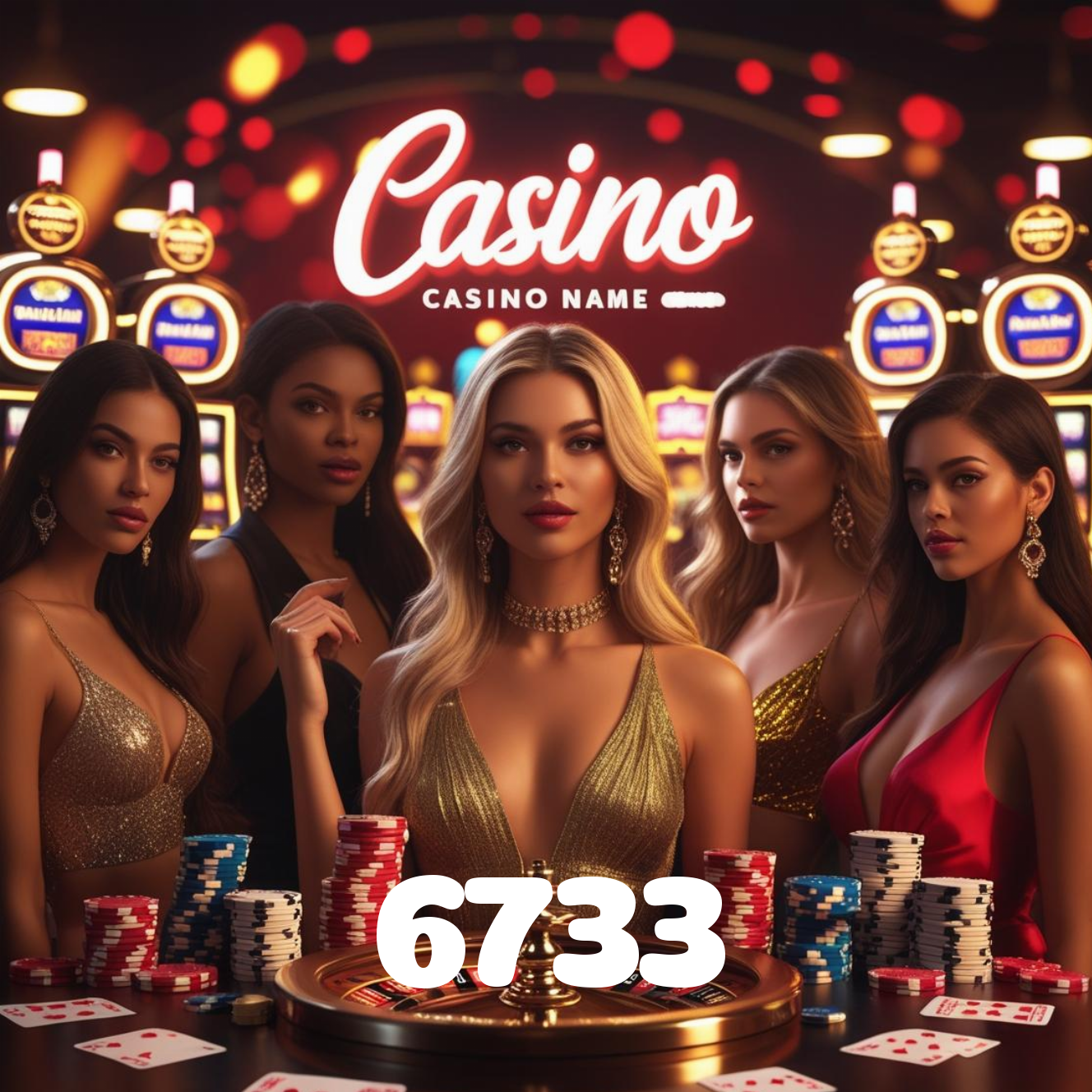 6733:Aposte nas mesas de poker e ganhe vitórias épicas!