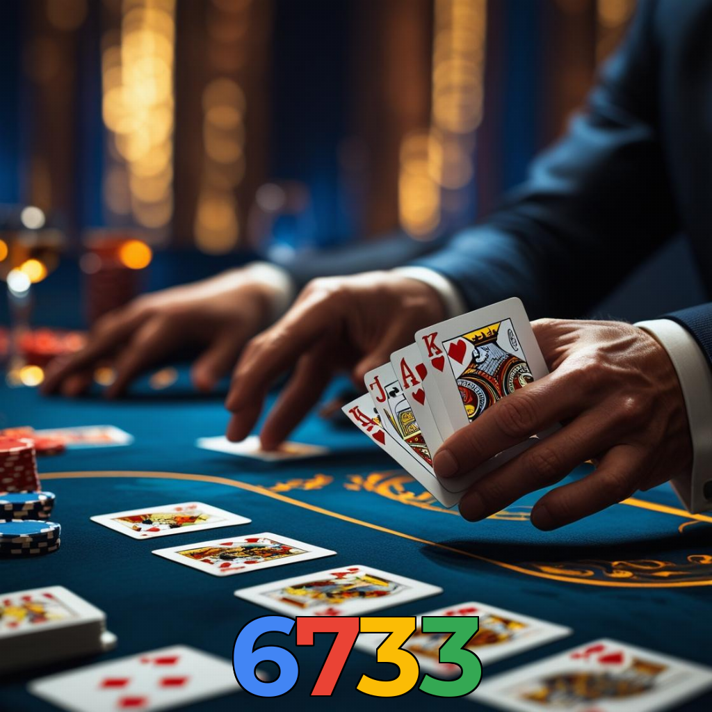 6733:Jogue poker online e mostre seu talento nas cartas!
