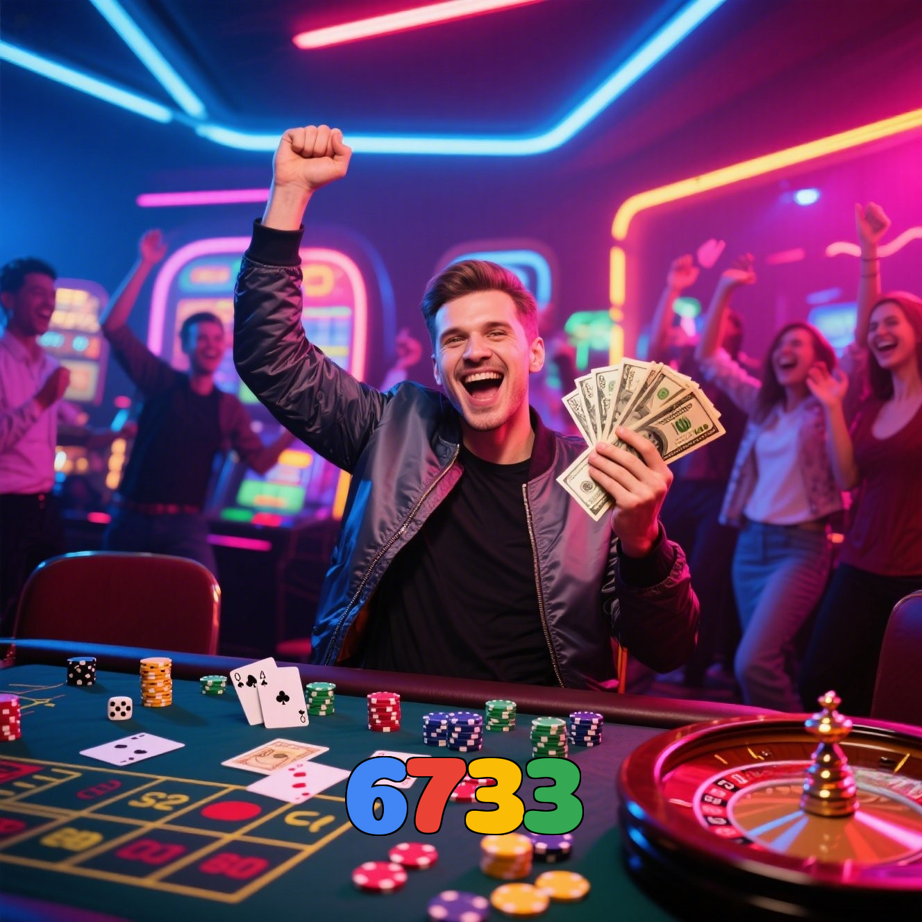 6733：Jogue nas melhores slots e conquiste grandes jackpots!