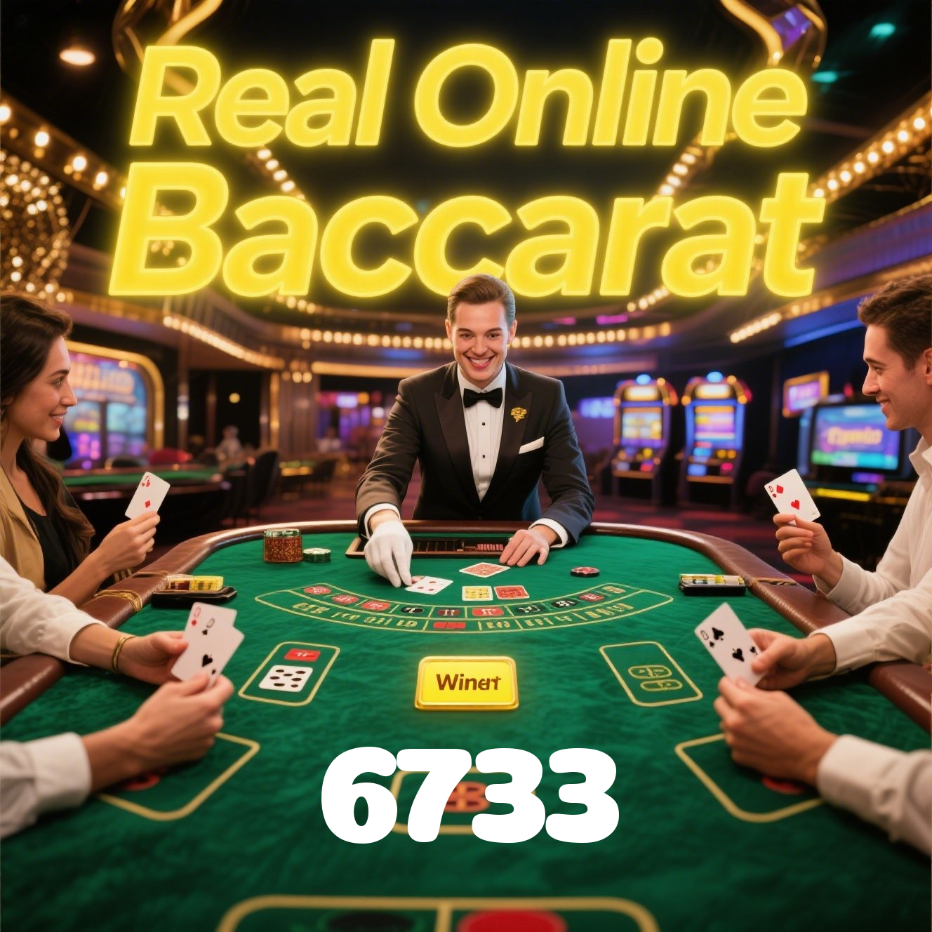 6733：Jogue poker, aposte no futebol e ganhe em nosso cassino online!