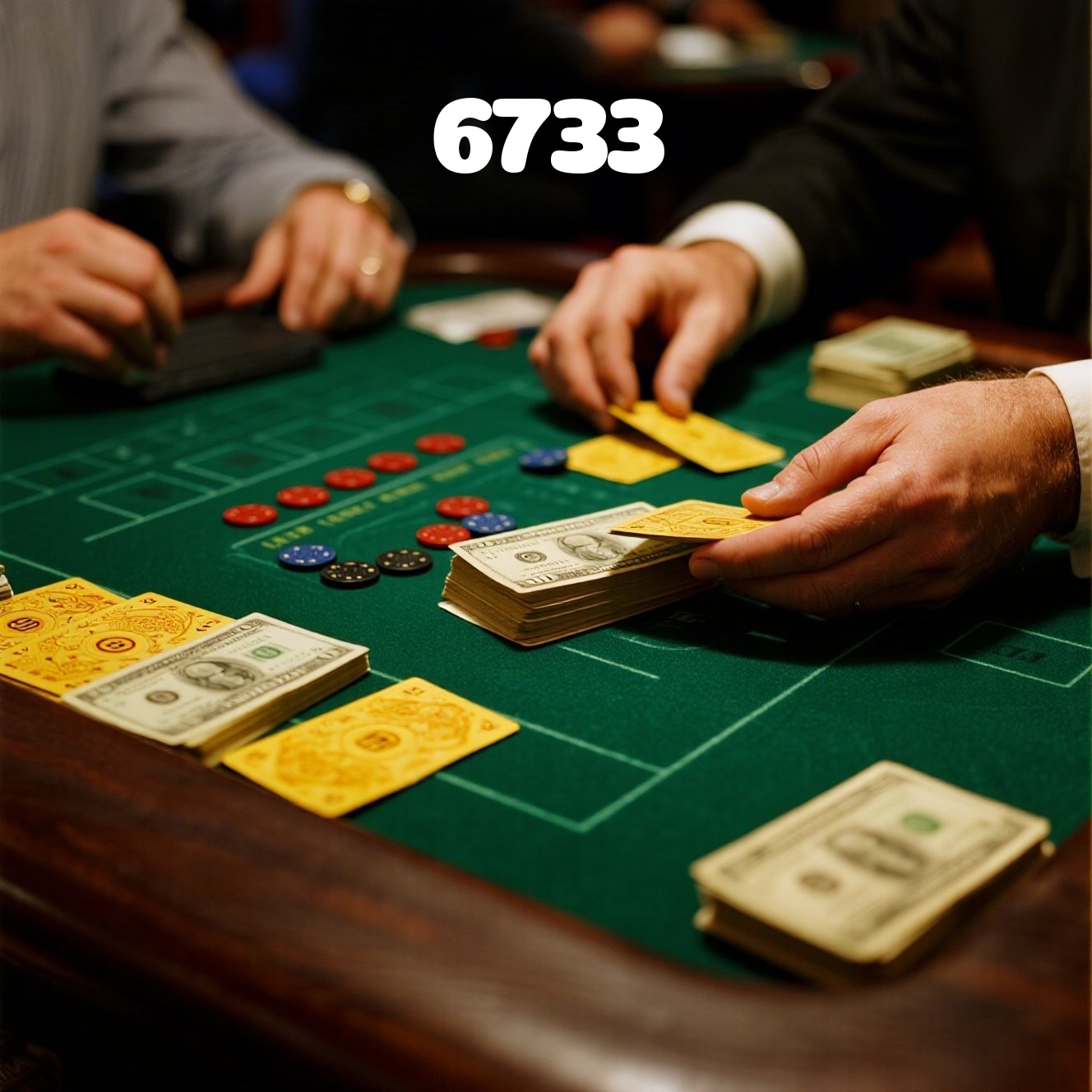 6733:A sorte não tem limites! Vença no Blackjack e leve o prêmio!