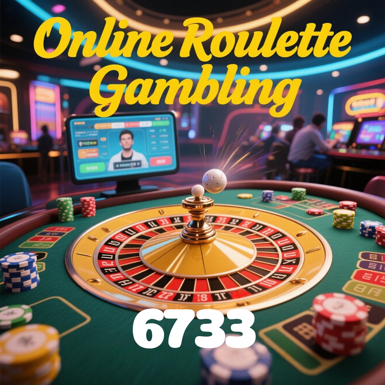 6733:Jogue nas mesas de poker e vença como um profissional!