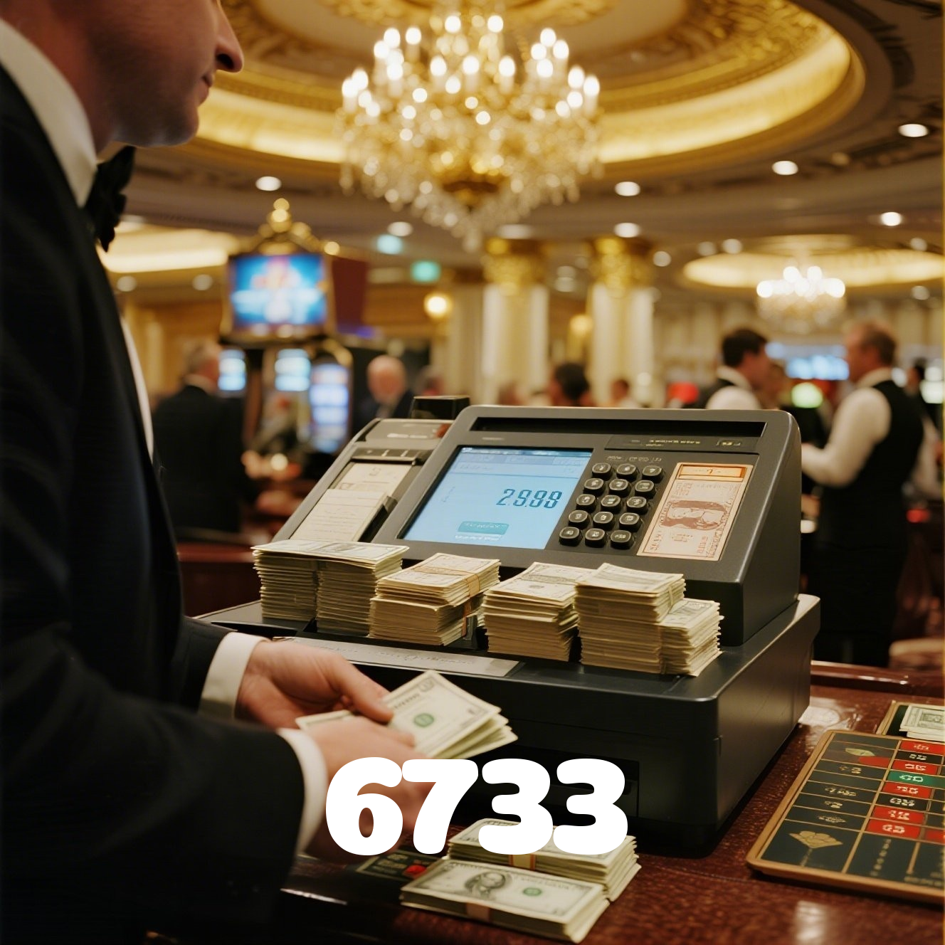 6733:Jogue nas slots e ganhe prêmios surreais!