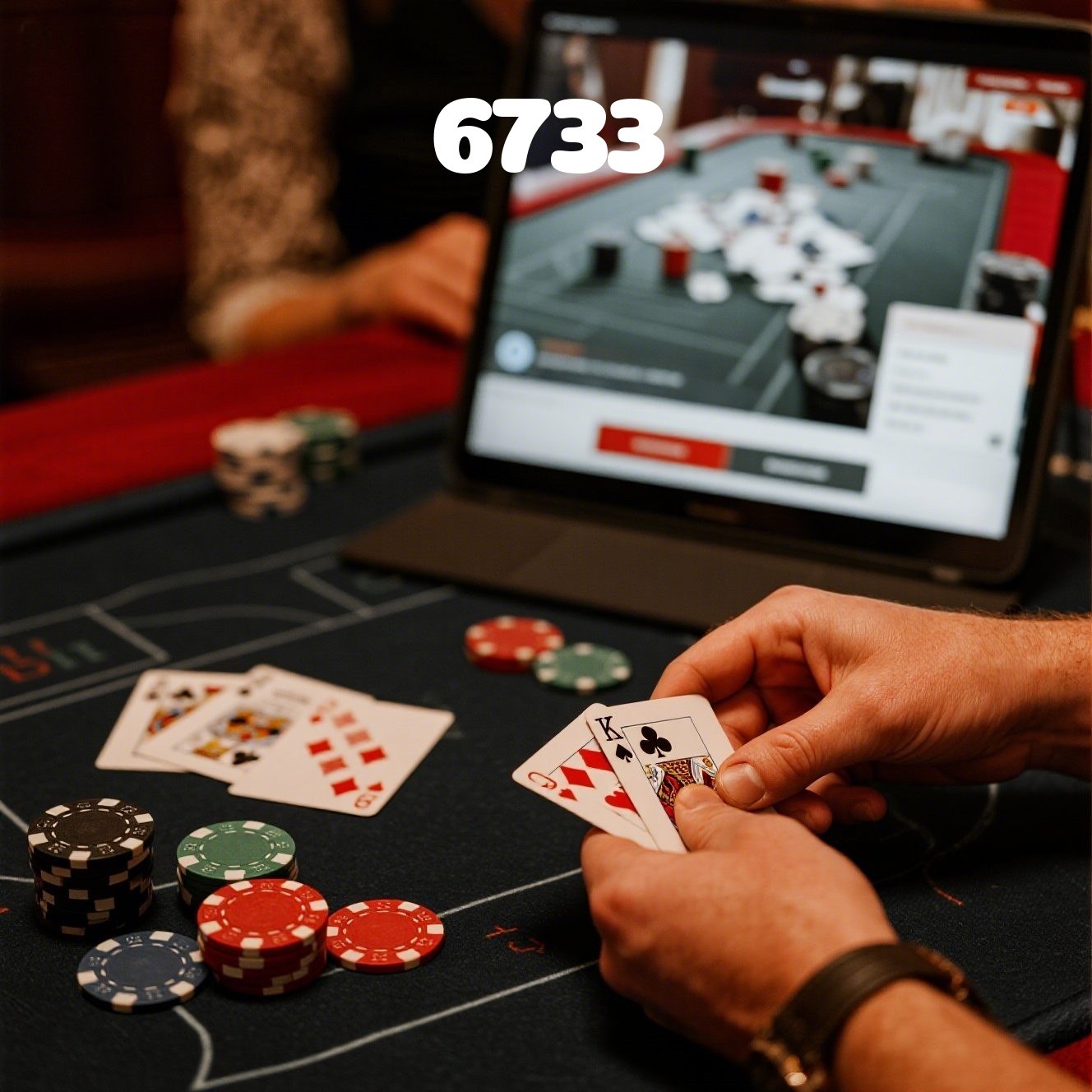 6733:Cada giro nas slots pode te levar à grande vitória!