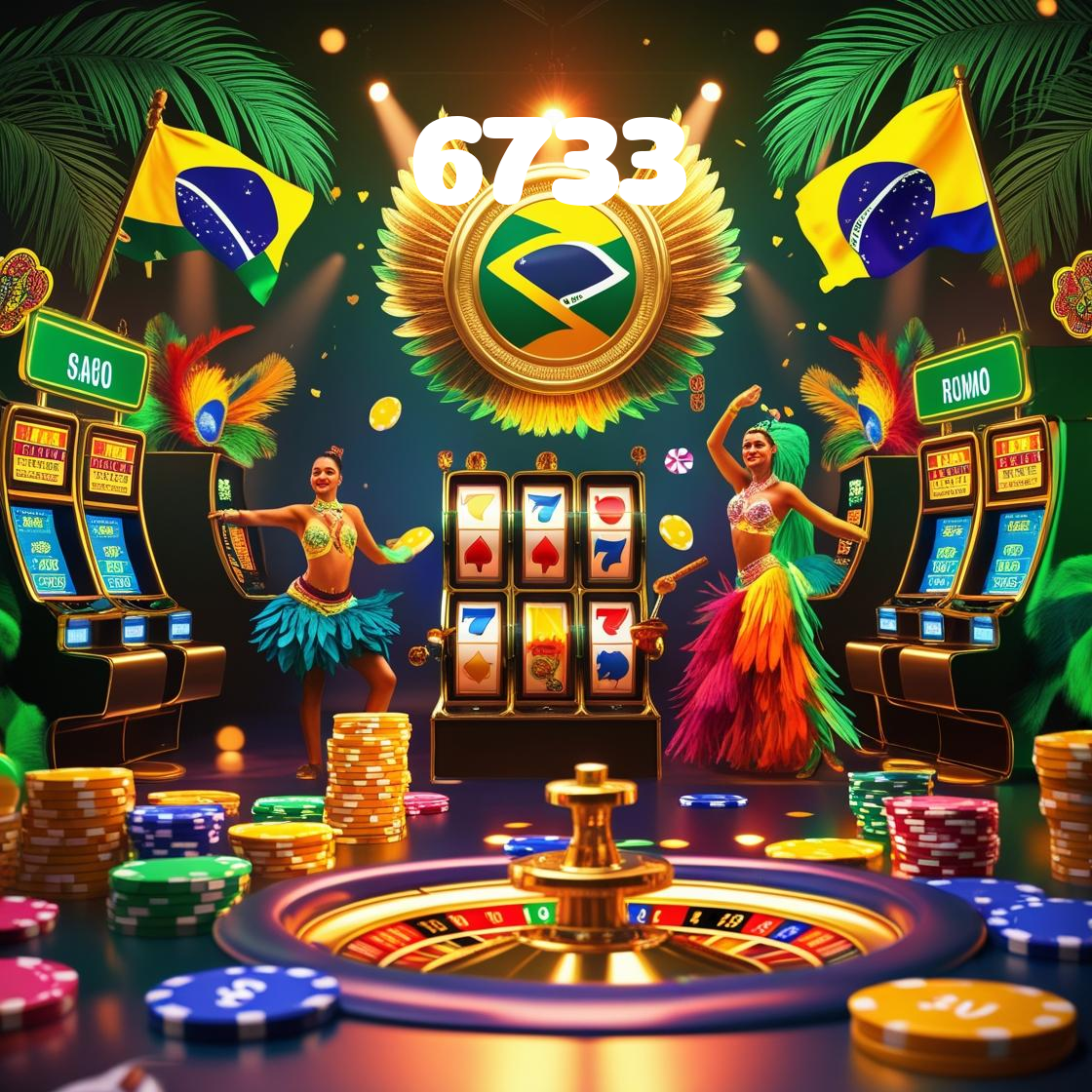 6733:Jogue no nosso cassino e prove sua habilidade nas cartas de poker!