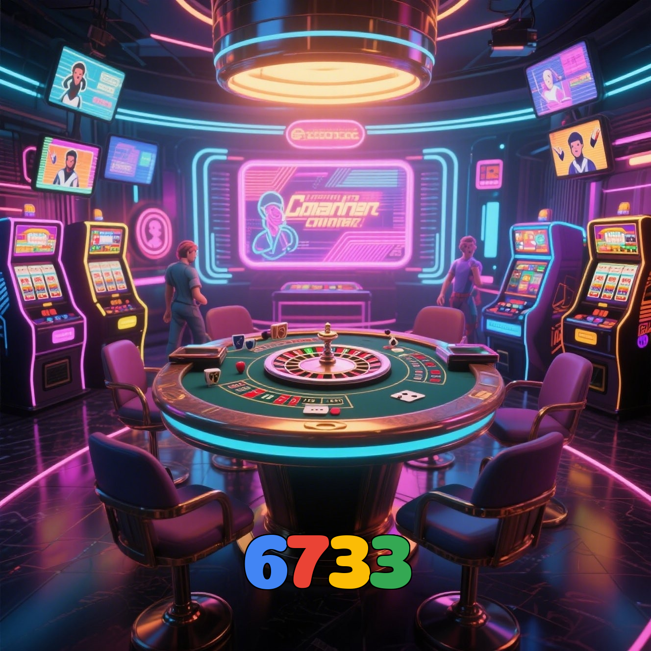 6733:Jogue poker e vença como um verdadeiro campeão!