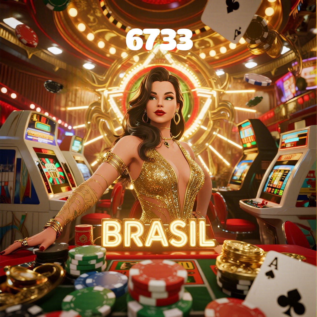 6733:Cada giro nas slots é uma chance de mudar sua sorte!