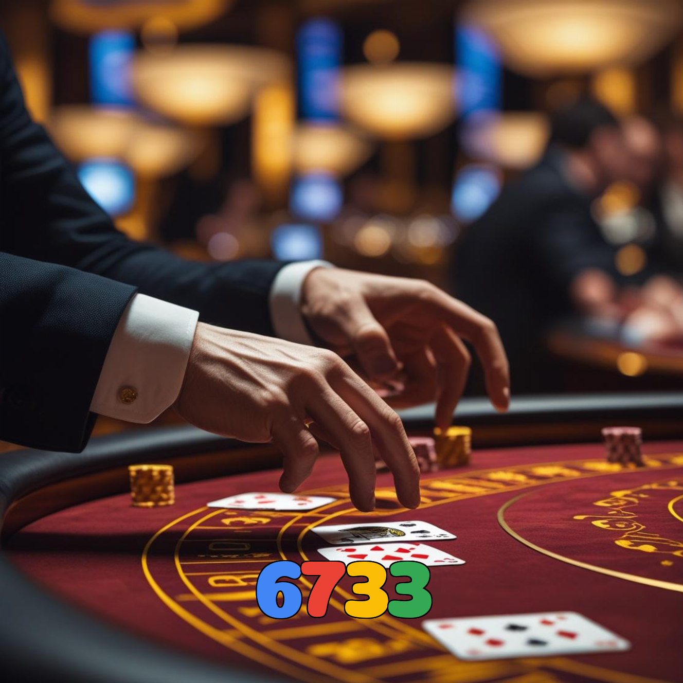 6733:Jogue poker e conquiste prêmios como um verdadeiro campeão!