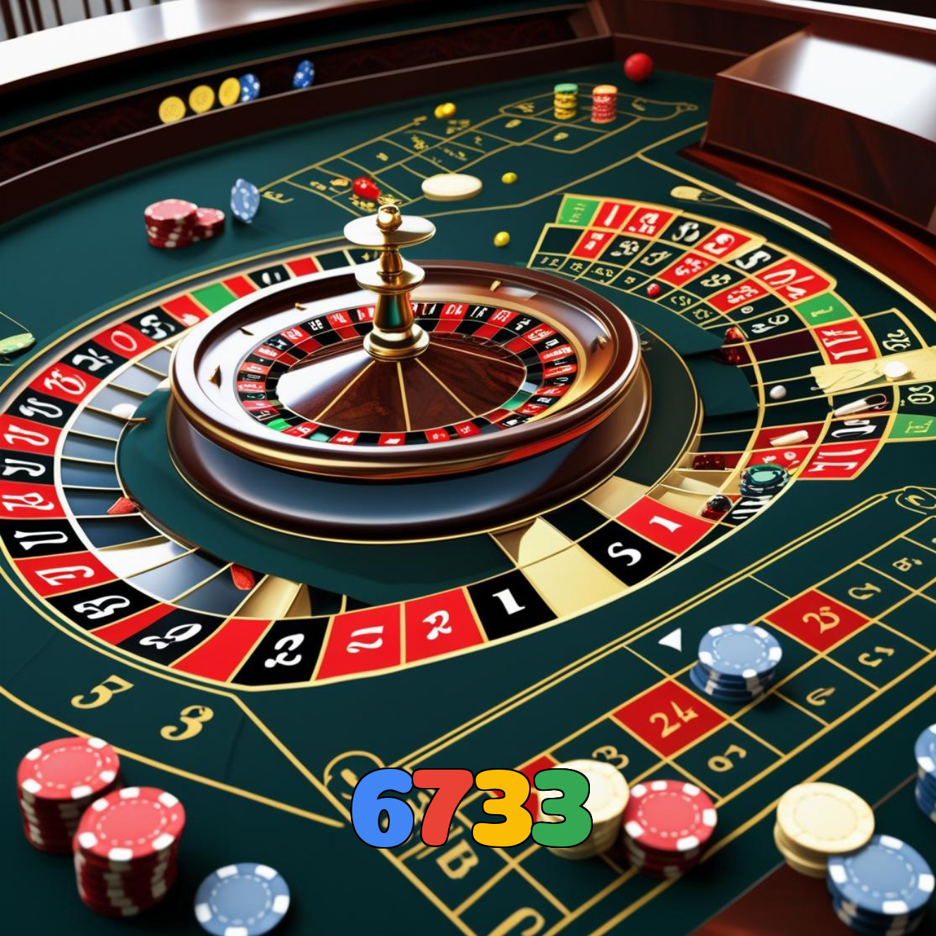 6733:Jogue nas slots e conquiste vitórias épicas!