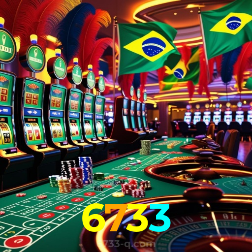 6733：Aposte nas melhores slots e conquiste vitórias impressionantes!