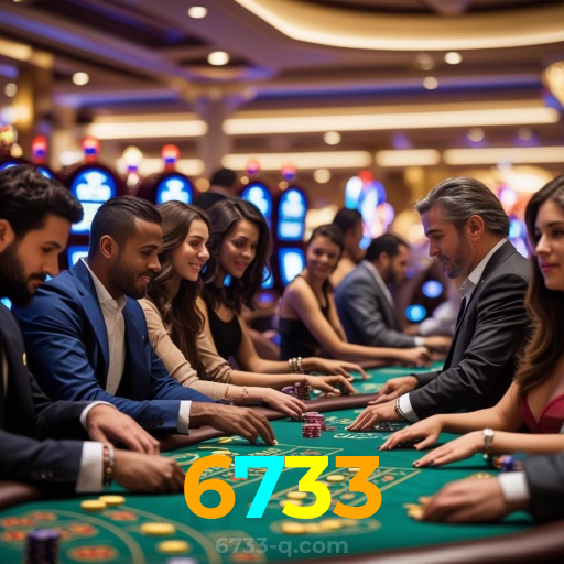 6733：Apostas emocionantes no futebol e grandes prêmios em jogos de cassino!