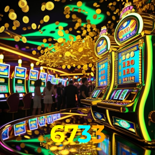6733：Em cada giro nas slots, a vitória está ao seu alcance!