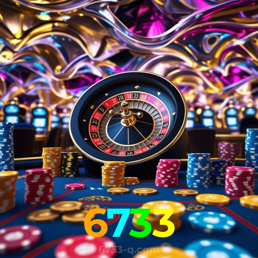 6733：Onde sua sorte brilha: jogos de poker, roleta e apostas no futebol!