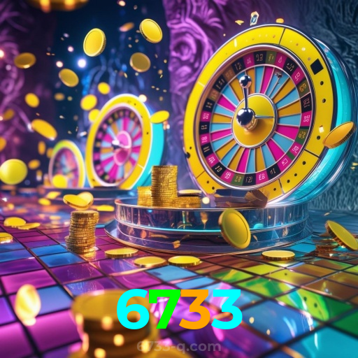 6733：Gire nas slots e conquiste vitórias extraordinárias!