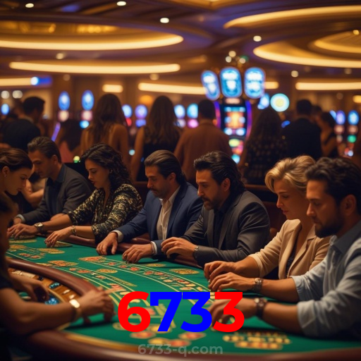 6733：Entre na ação! Aposte nas slots e conquiste grandes vitórias!