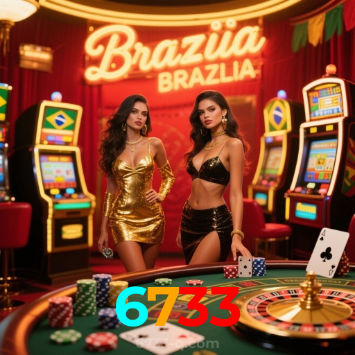 6733：Em cada giro, novas vitórias! Venha jogar nas melhores slots!