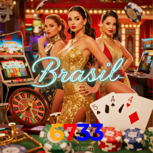6733：O melhor cassino online do Brasil com roleta, blackjack e futebol!