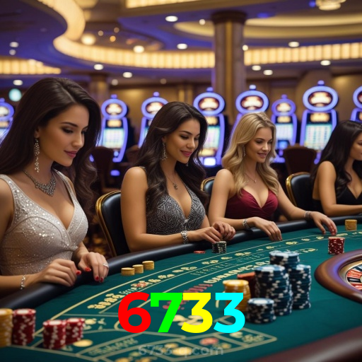 6733:Jogue nas mesas de poker e ganhe prêmios incríveis!