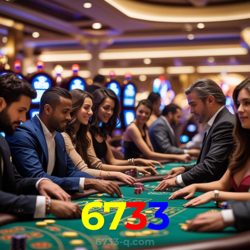 6733:O melhor cassino online para apostas esportivas e jogos como blackjack!