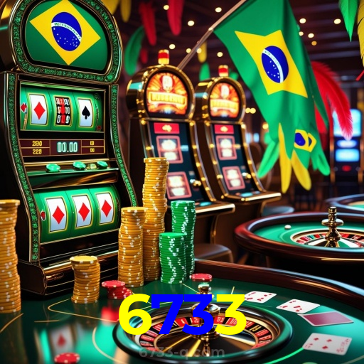 6733:Jogue poker, roleta e aposte no futebol para uma experiência épica!