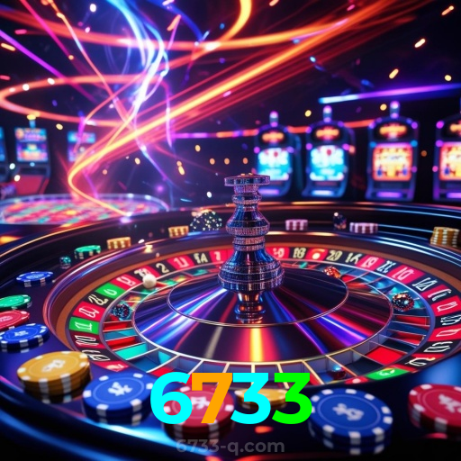 6733：Cada giro nas slots é uma nova chance de mudar sua sorte!