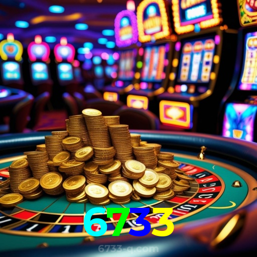 6733：Jogue slots, aposte no futebol e ganhe prêmios incríveis no nosso cassino!