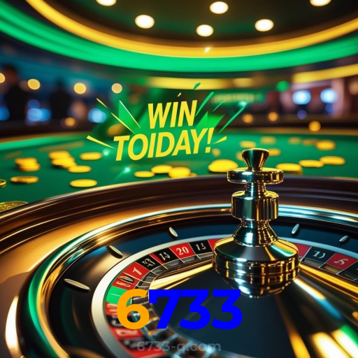 6733:Aposte nas roletas e leve o jackpot para casa!