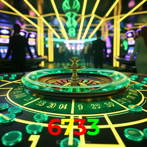 6733：Aposte nas roletas e mostre que a sorte está com você!