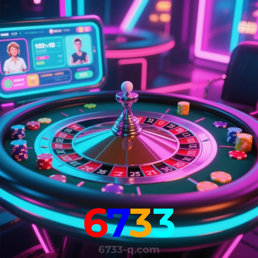 6733：Aposte em futebol ao vivo e ganhe prêmios em jogos de cassino como roleta!