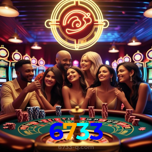 6733：Onde sua sorte brilha: poker, roleta e apostas em futebol!