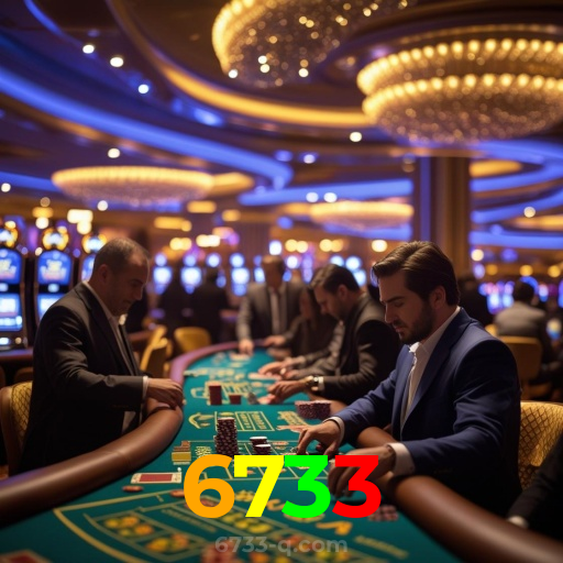 6733：Aposte no futebol e jogue os melhores jogos de cassino como slots e blackjack!